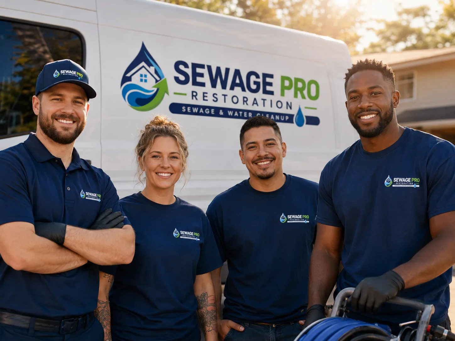 Sewage Cleanup Services company in Moatsville, WV